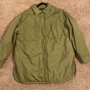 Green Forever 21 jacket